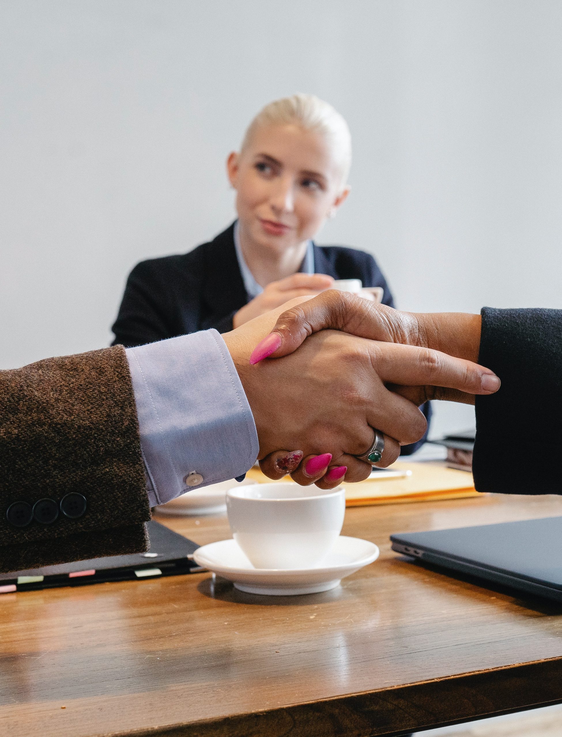 business handshake